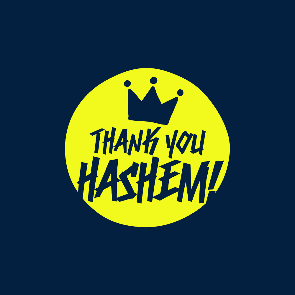 Thank You Hashem