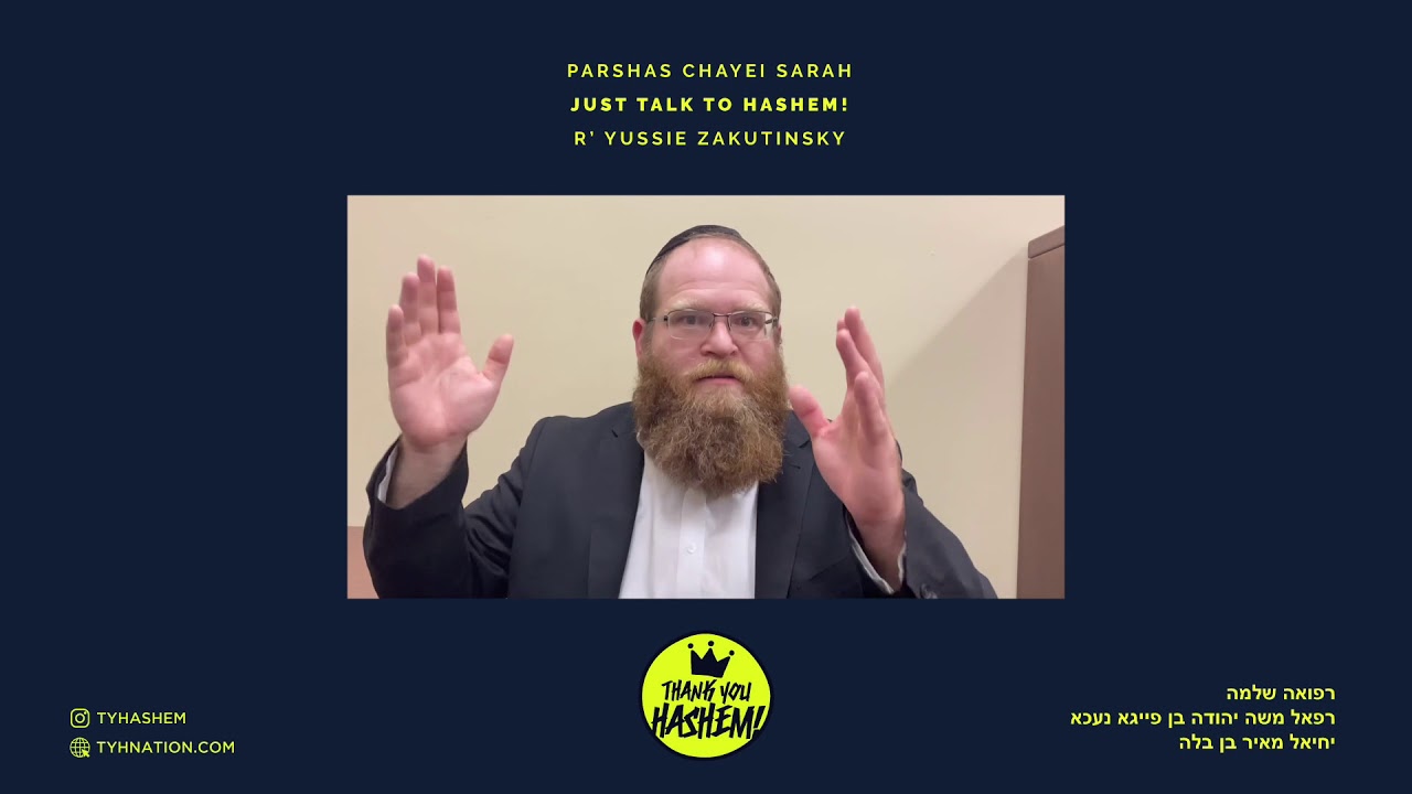 Parshas Chayei Sarah