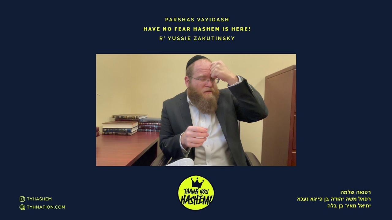 Parshas Vayigash