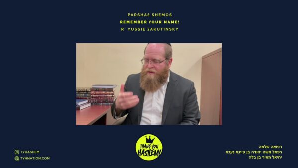 Parshas Shemos