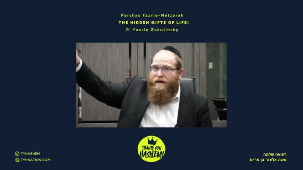 Parshas Tazrie-Metzorah
