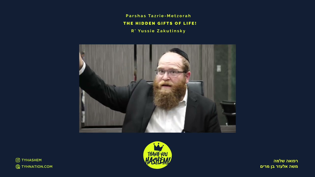 Parshas Tazrie-Metzorah
