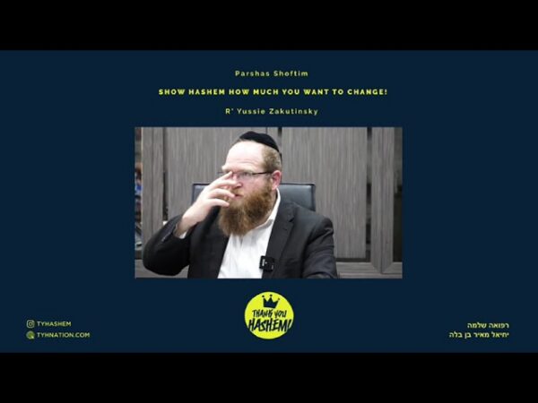 Parshas Shoftim