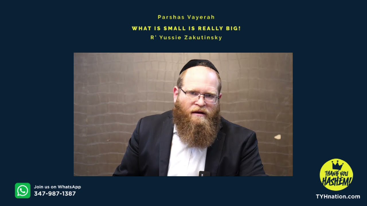 Parshas Vayerah