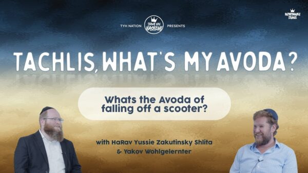 What’s the avoda of falling off a scooter?