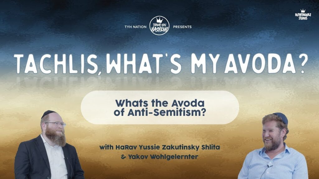 What's the Avoda of Anti-Semitism?