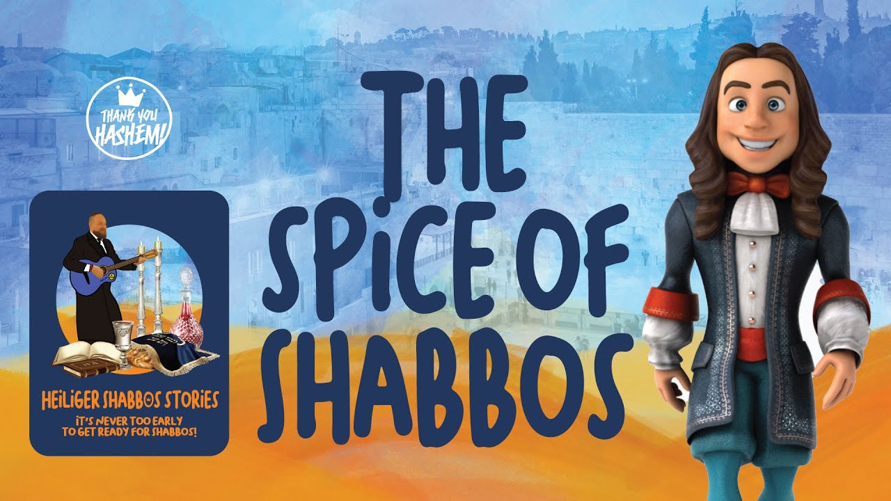 The Spice of Shabbos