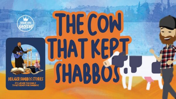 The Cow That Kept Shabbos