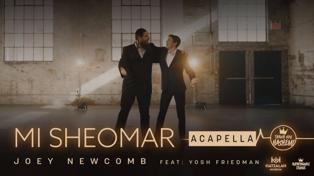 Mi Sheomar (Acapella)