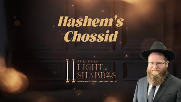 Hashem’s Chossid