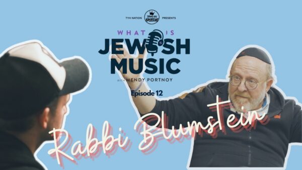 Episode 12 | Rabbi Blumstein | Infusing Life With Joy