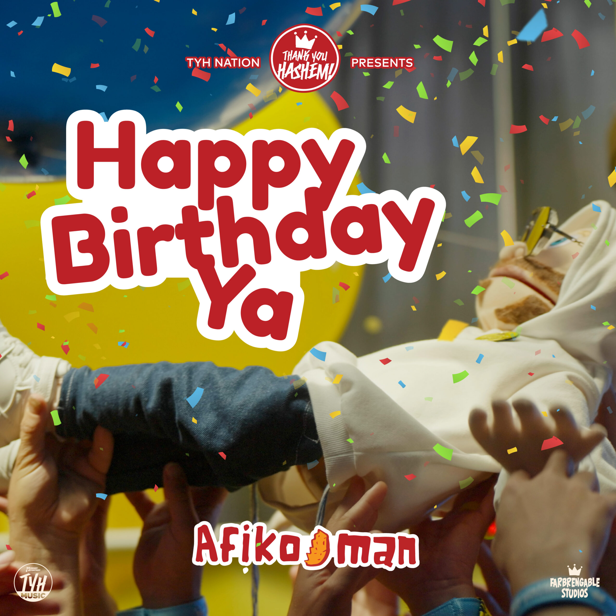 Happy Birthday Ya