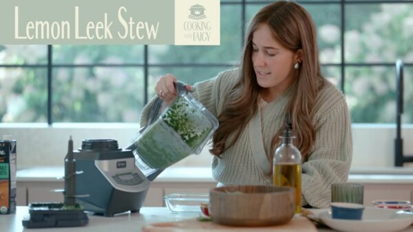 Lemon Leek Stew