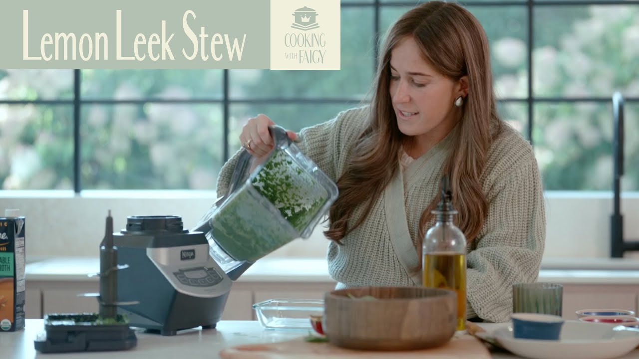 Lemon Leek Stew