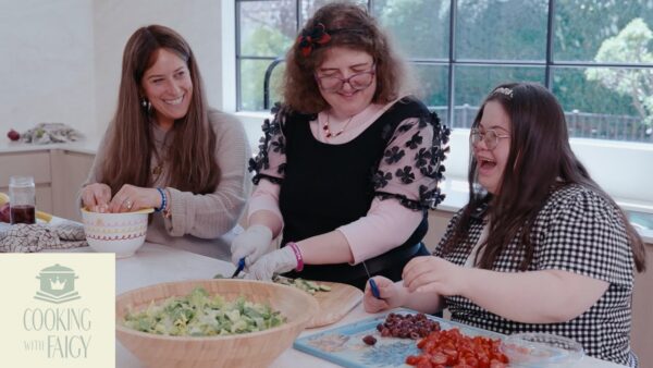 Shavous Edition! Featuring the ladies from Yachad