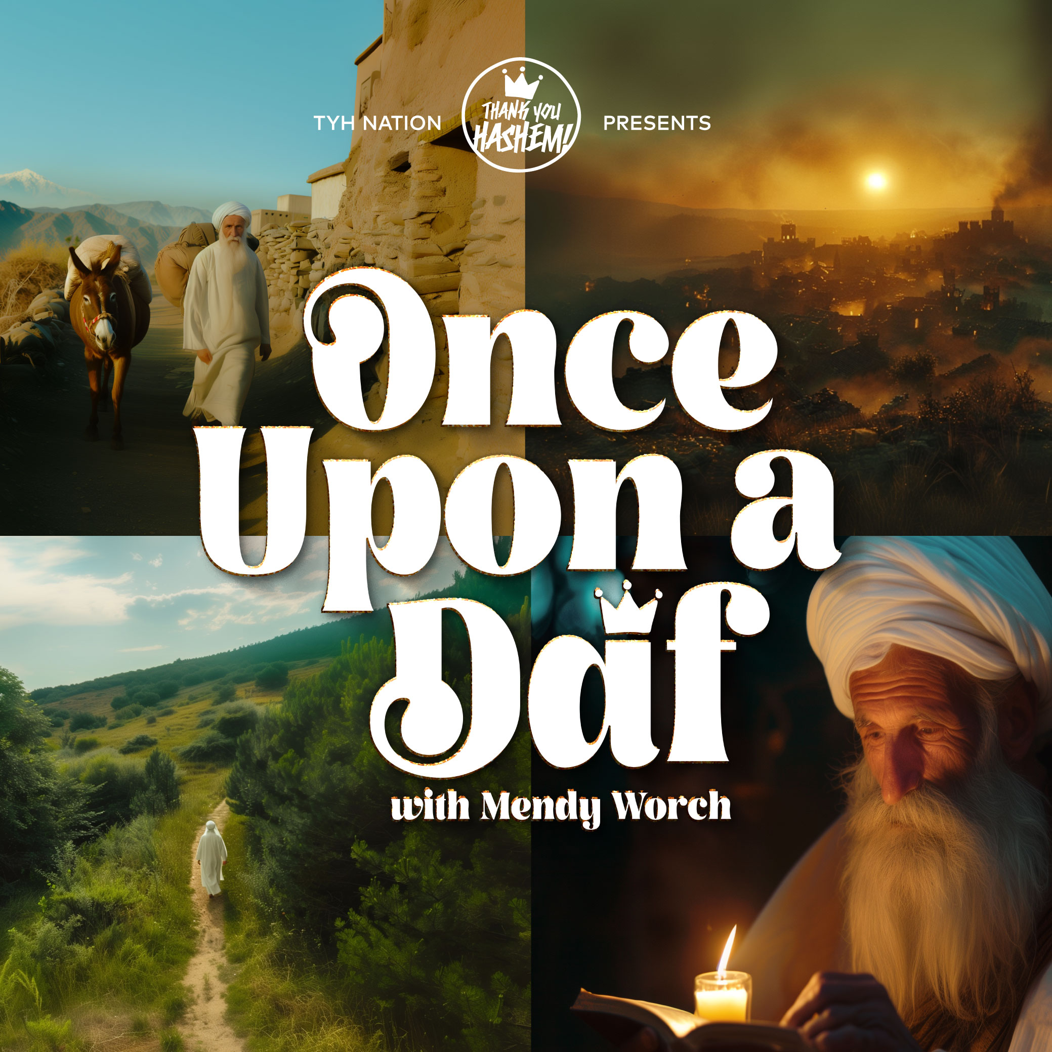 Once Upon A Daf