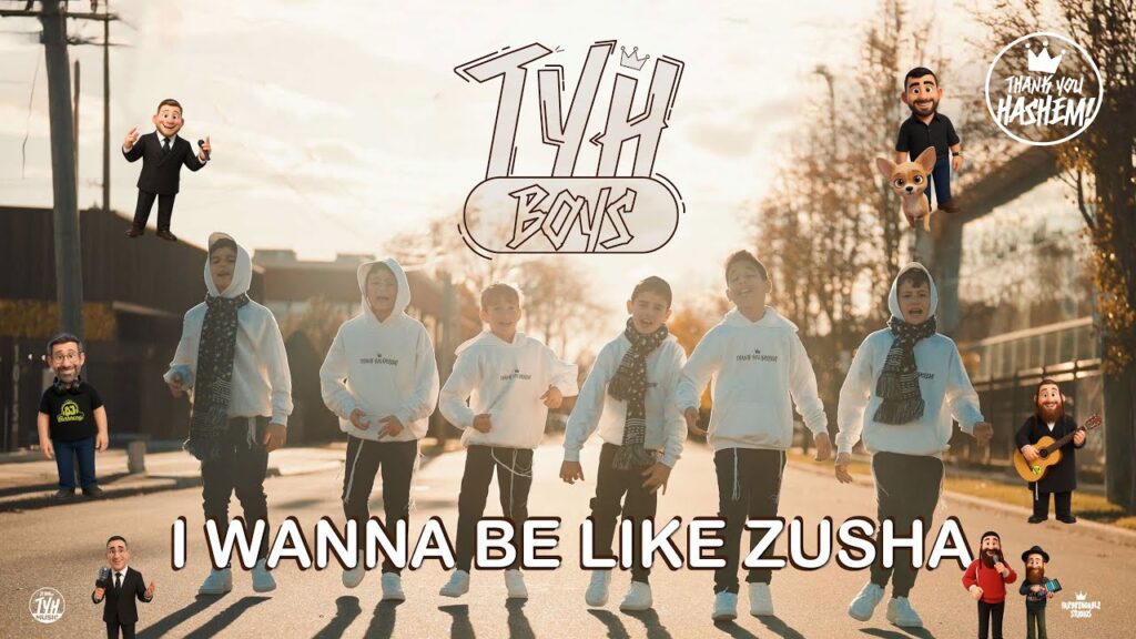 I Wanna Be Like Zusha