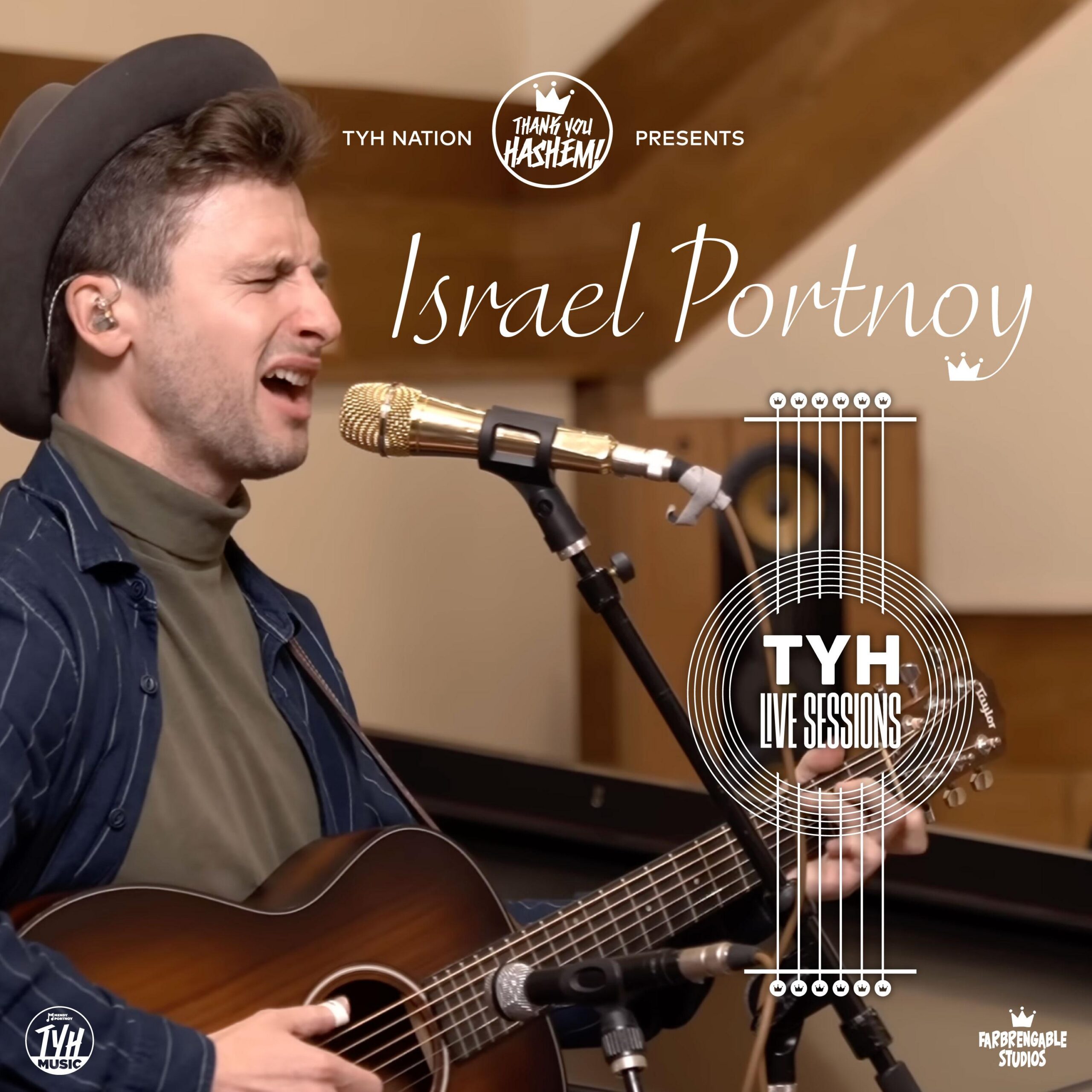 TYH Live Session with Israel Portnoy