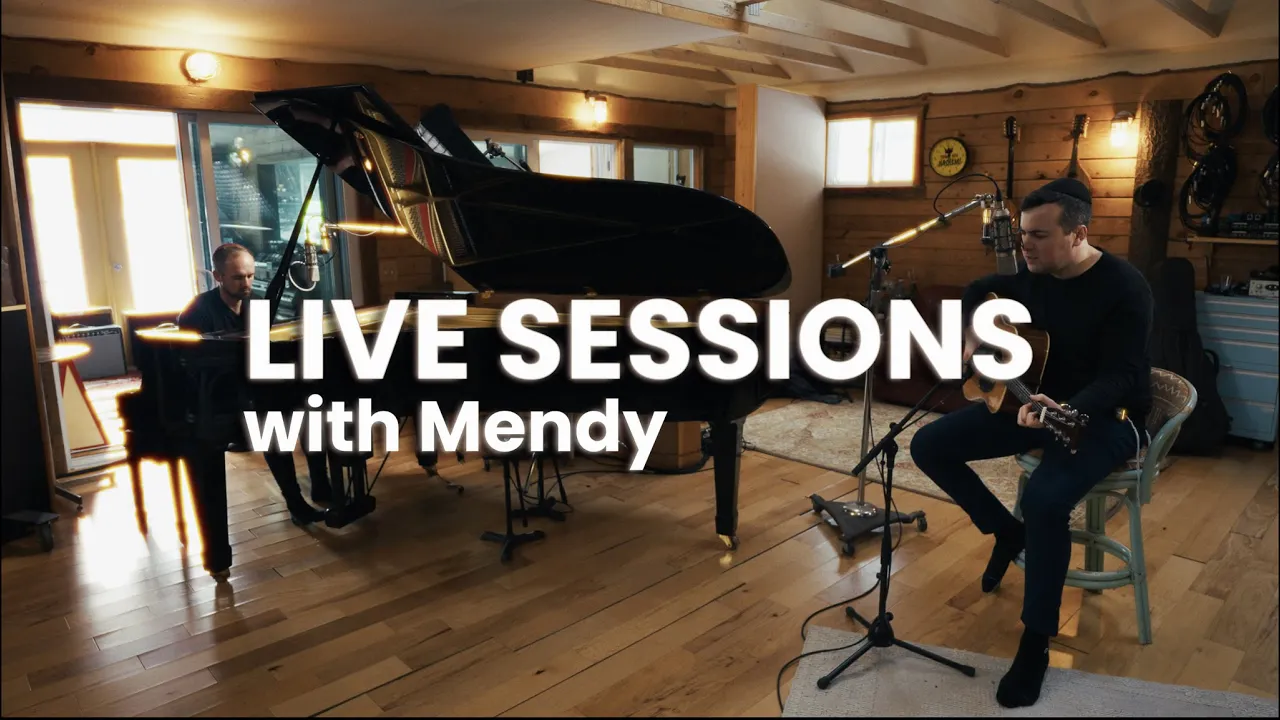 Live Sessions With Mendy | Gavriel / EKEV