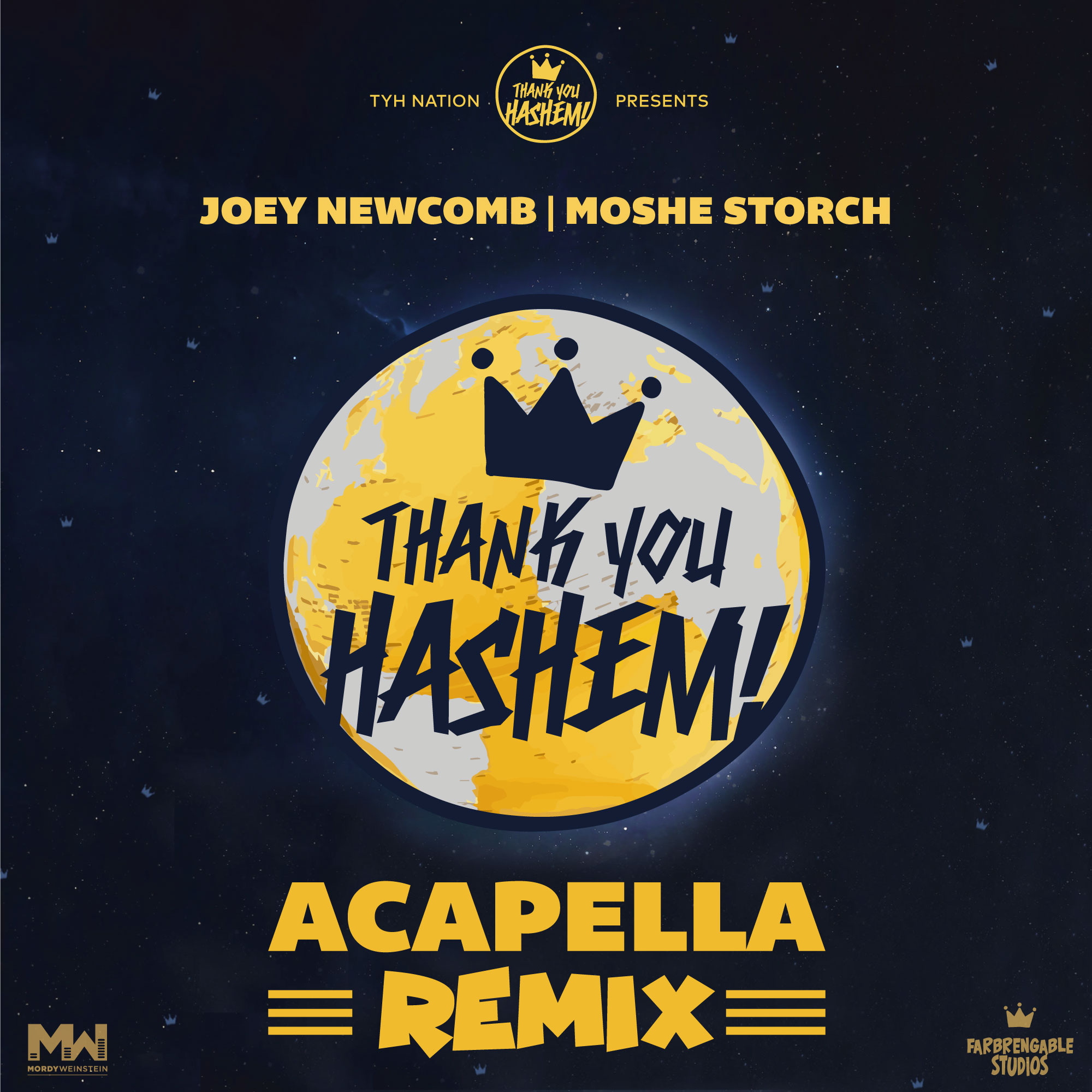 Thank You Hashem (Acapella Remix)