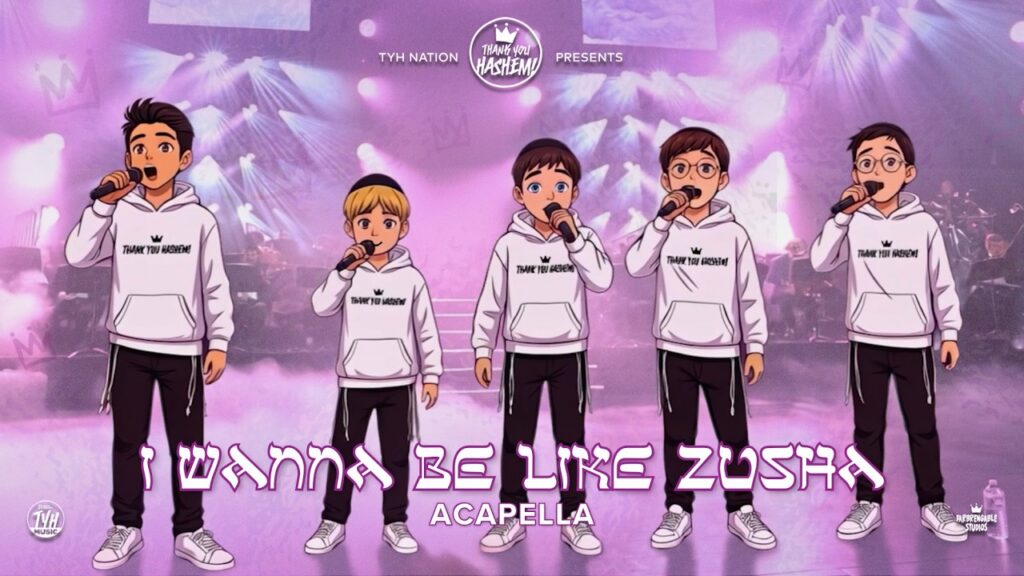 I Wanna Be Like Zusha (Acapella)