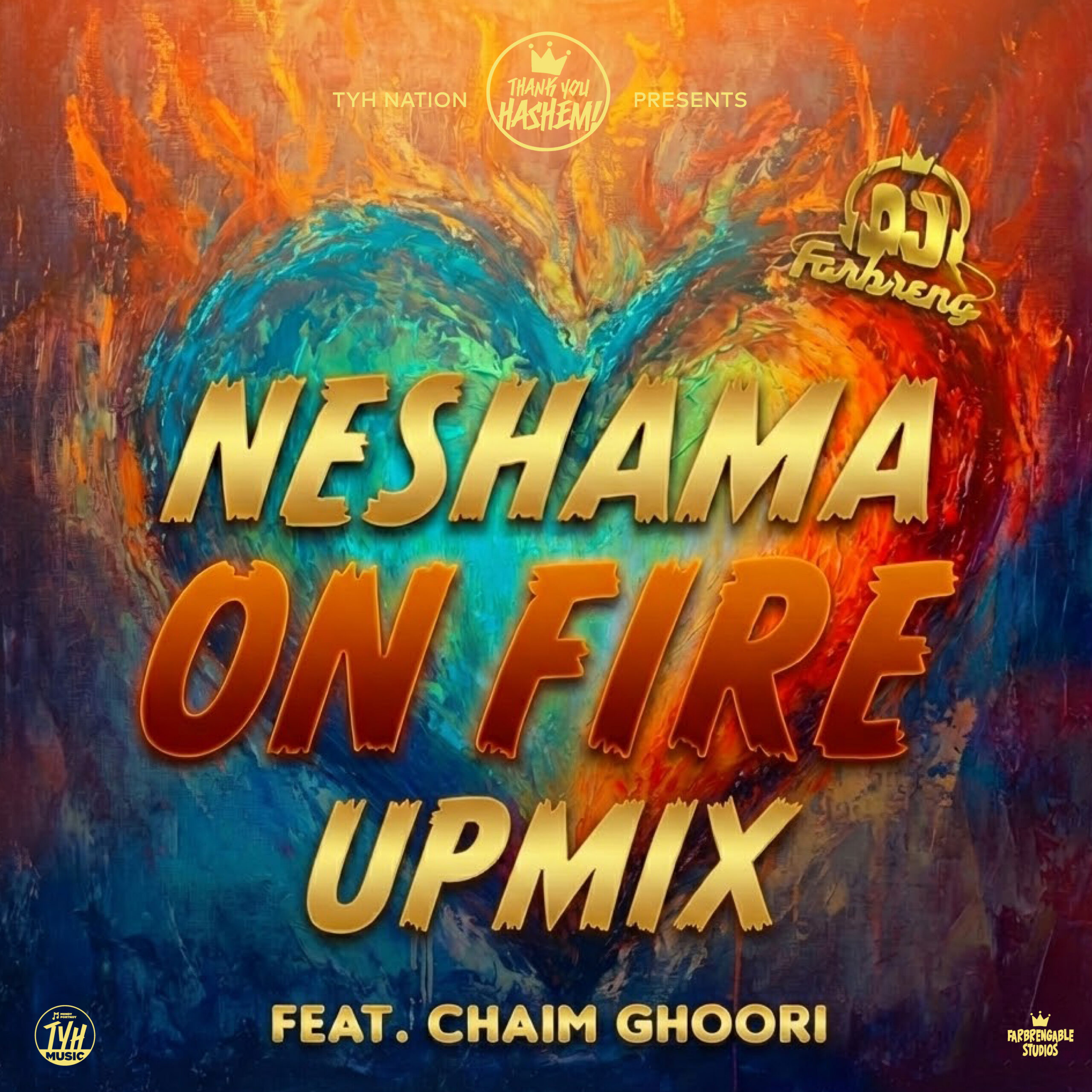 Neshama On Fire (Upmix)