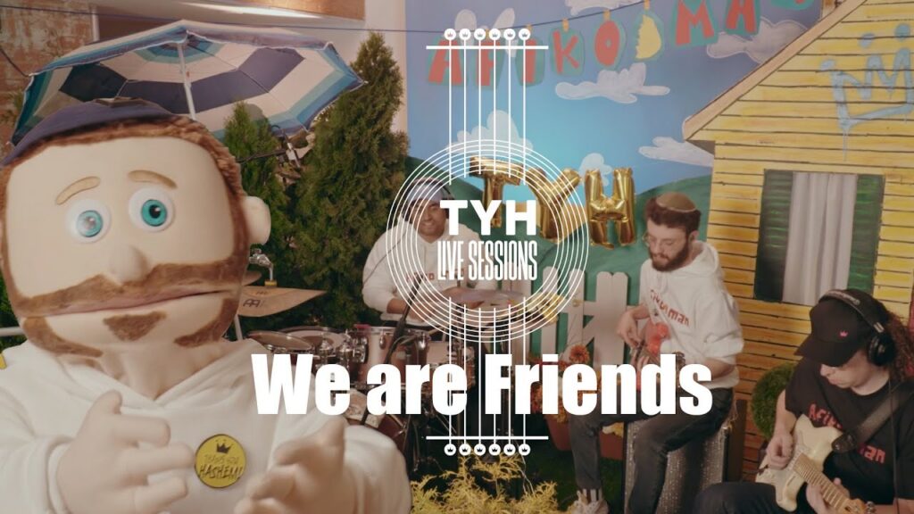 We Are Friends (Live)