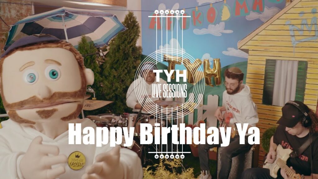 Happy Birthday Ya (Live)