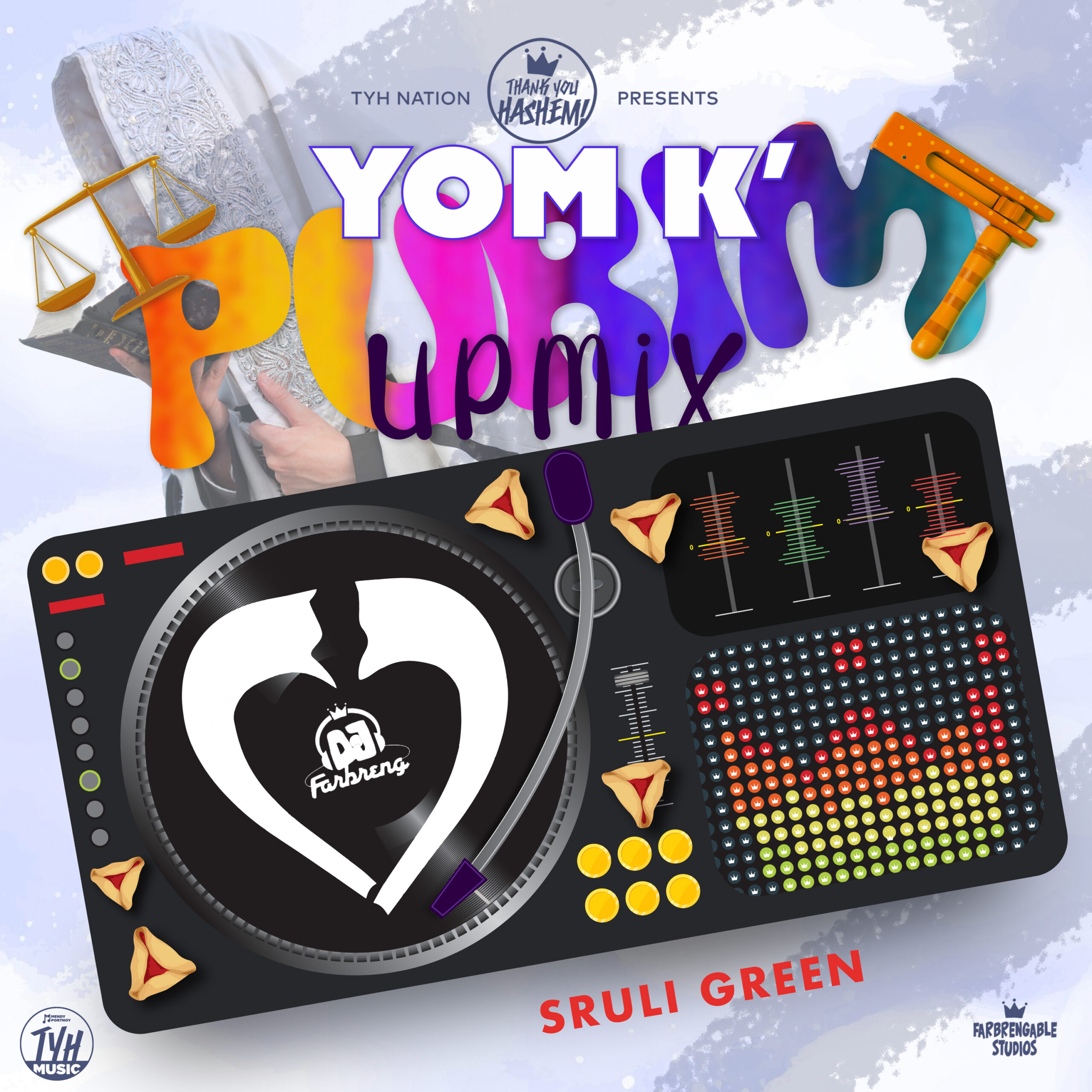 Yom K’Purim (Upmix)