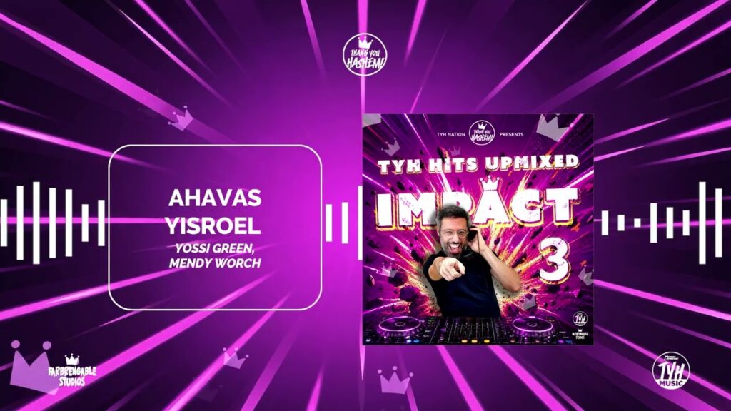 Ahavas Yisroel - אהבת ישראל (Upmix)