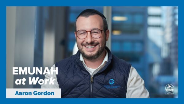 Emunah as a Tool for Growth with Aaron Gordon