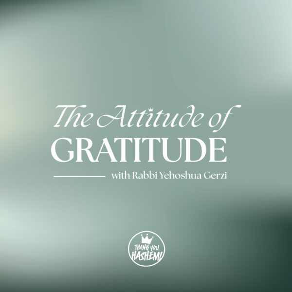 The Attitude of Gratitude