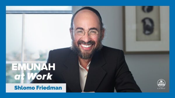 Asking Questions wth Shlomo Friedman