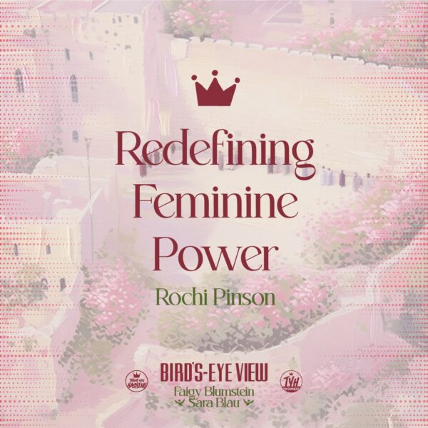 Redefining Feminine Power With Rochi Pinson