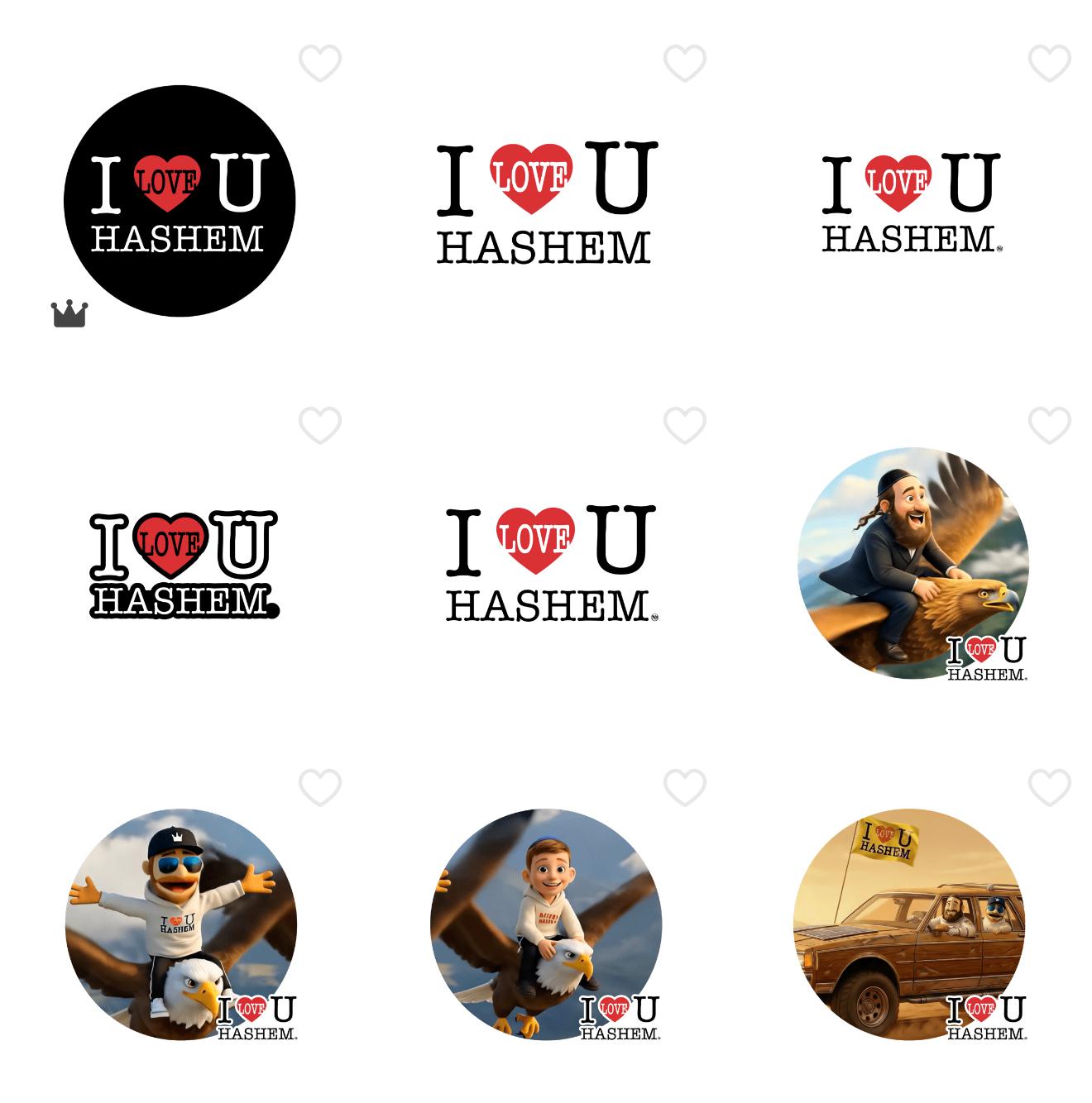 I Love You Hashem