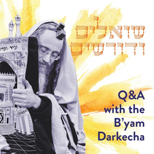 Q&A with the B’yam Darkecha