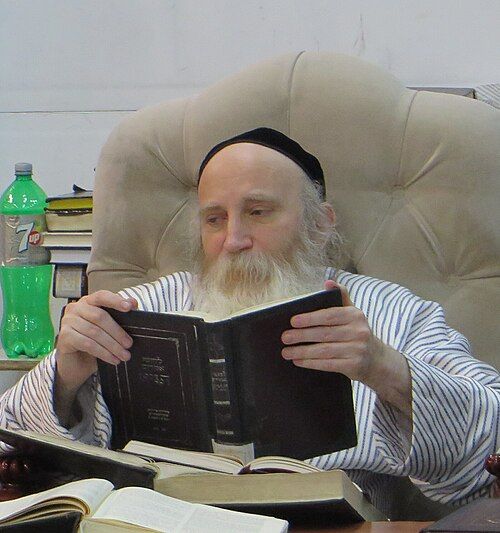 Rebbe Yitzchak Meir Morgenstern Shlita