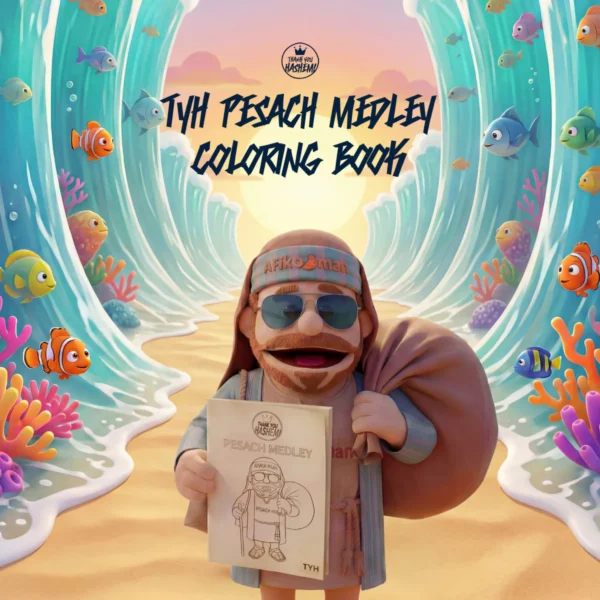 Pesach Medley Coloring Book