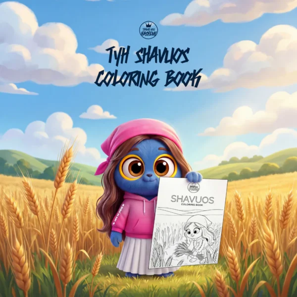 Shavuos Coloring Book
