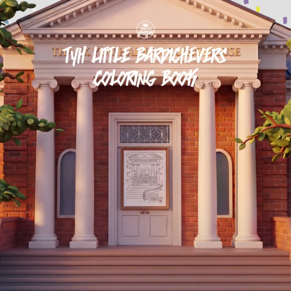 Little Bardichevers Coloring Book