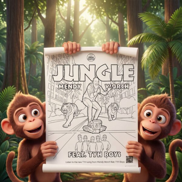 Jungle Coloring Book