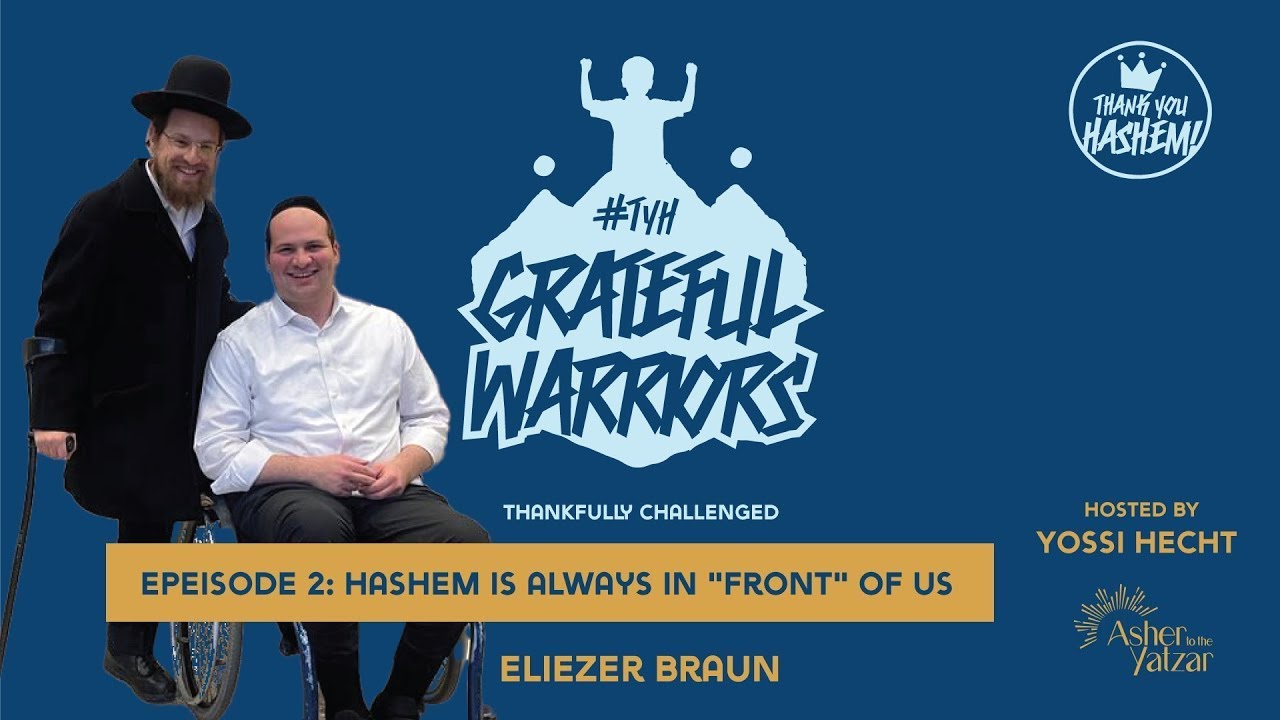 Hashem is Always in "Front" of Us with Eliezer Braun