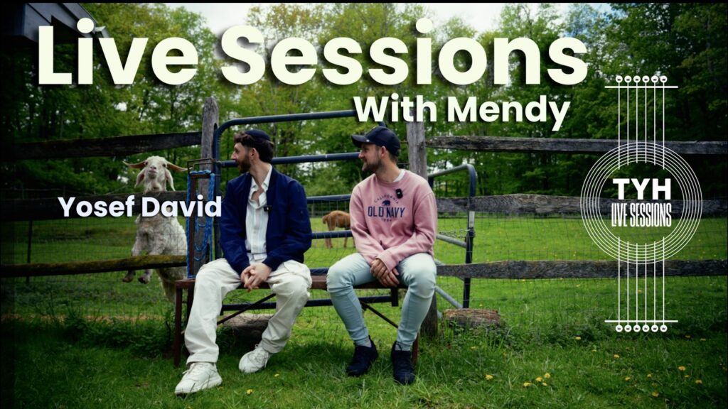 Live Sessions With Mendy | Yosef David