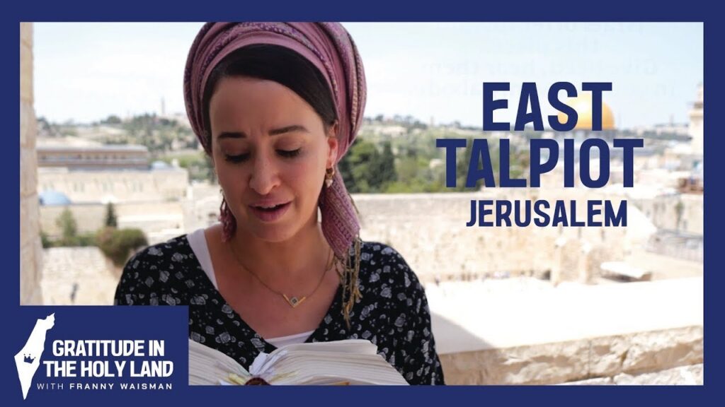 East Talpiot - תלפיות מזרח