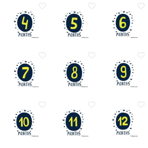Baby Months