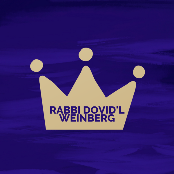 Rabbi Dovid’l Weinberg