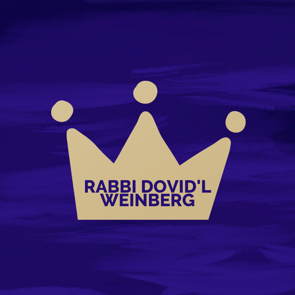 Rabbi Dovid’l Weinberg