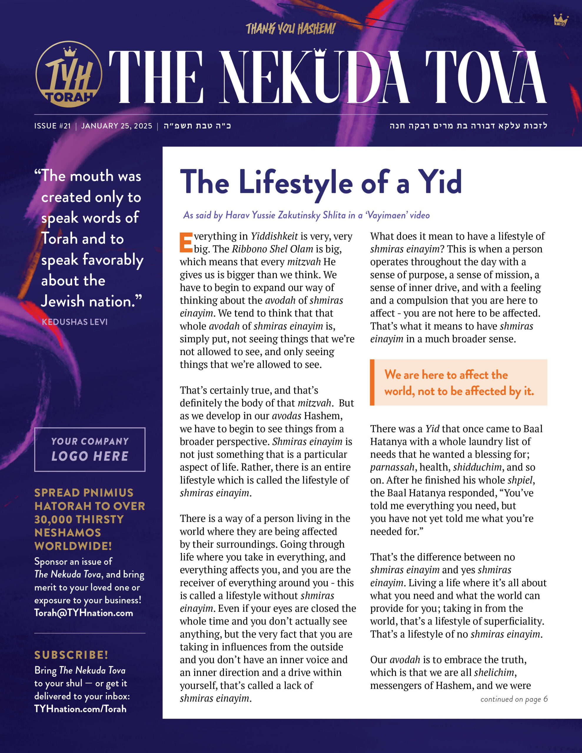 Issue 21