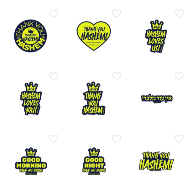 TYH Stickers