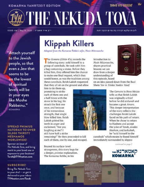 Issue 34 Komarna Yahrtzeit Edition